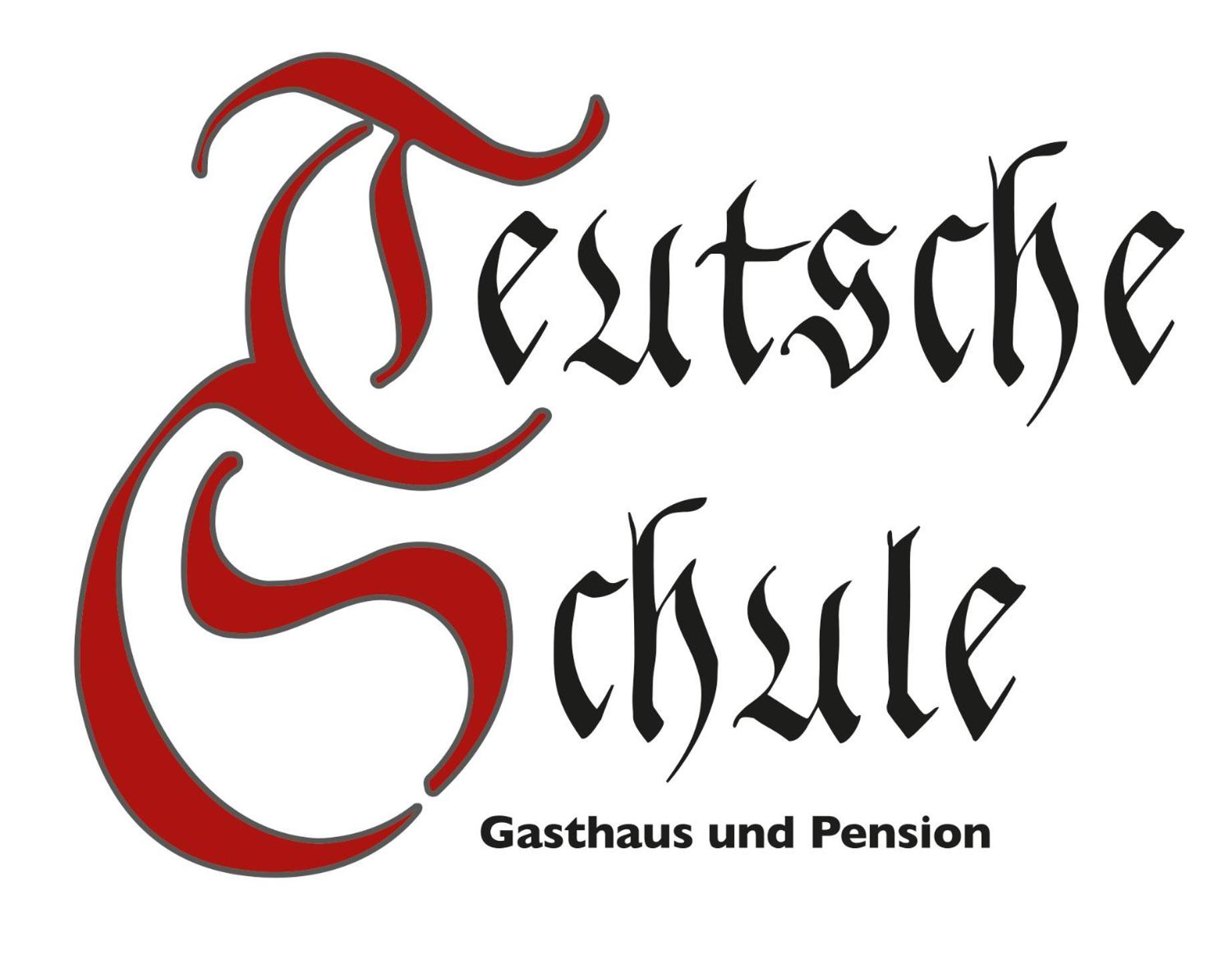Teutsche Schule Hotell Schleusingen Eksteriør bilde