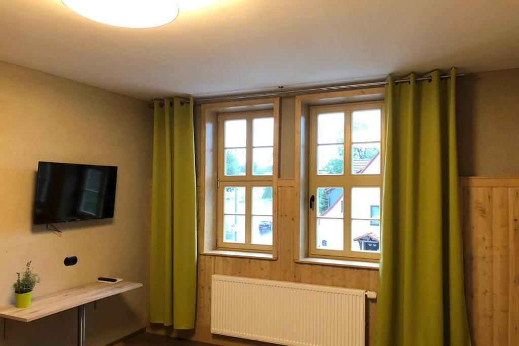 Teutsche Schule Hotell Schleusingen Eksteriør bilde